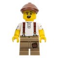 LEGO® Minifigur Newspaper Kid (Serie 24) col423 – Neu