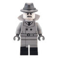 LEGO® Minifigur Film Noir Detective (Serie 25) col424 – Neu