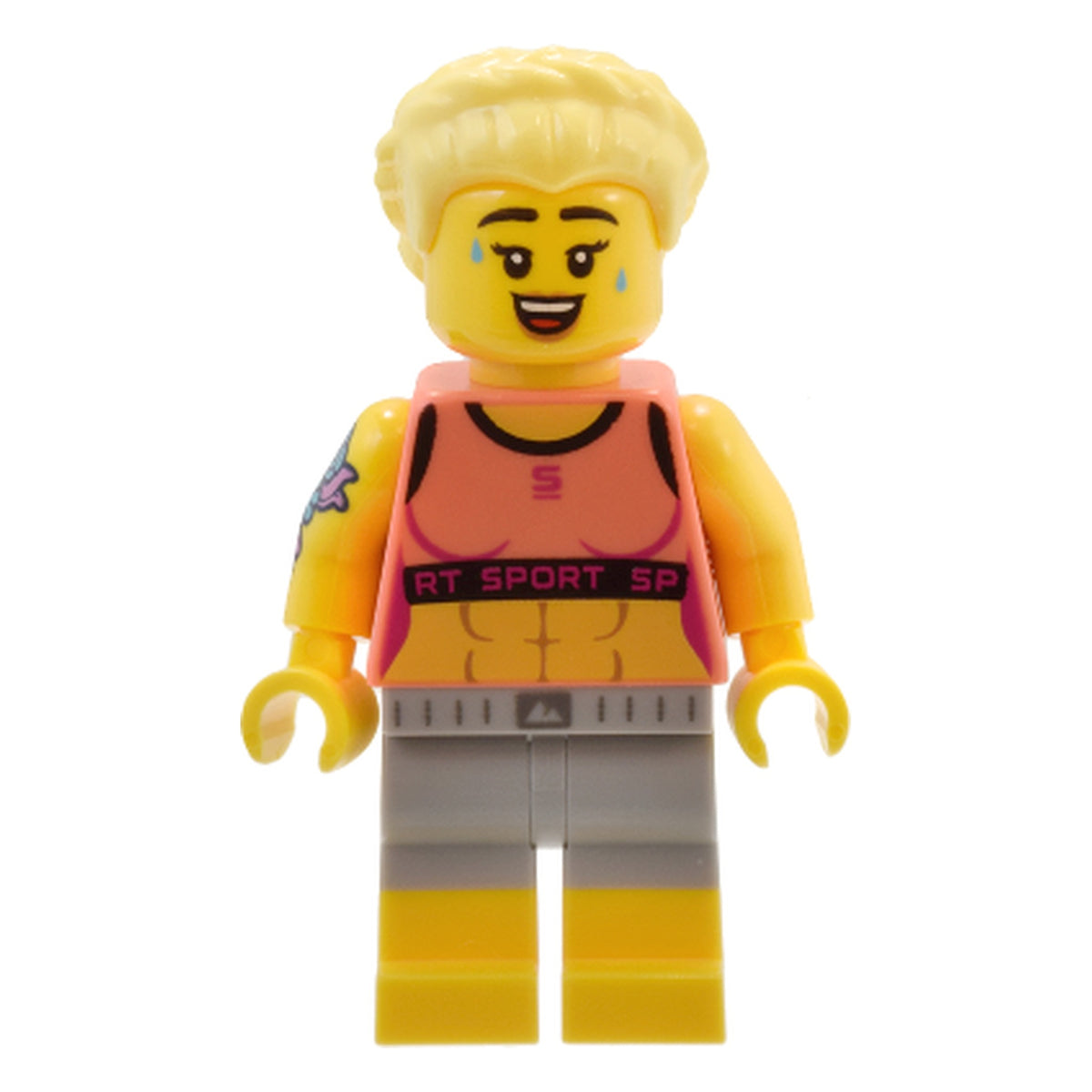 LEGO® Minifigur Fitness Instructor (Serie 25) col430 – Neu
