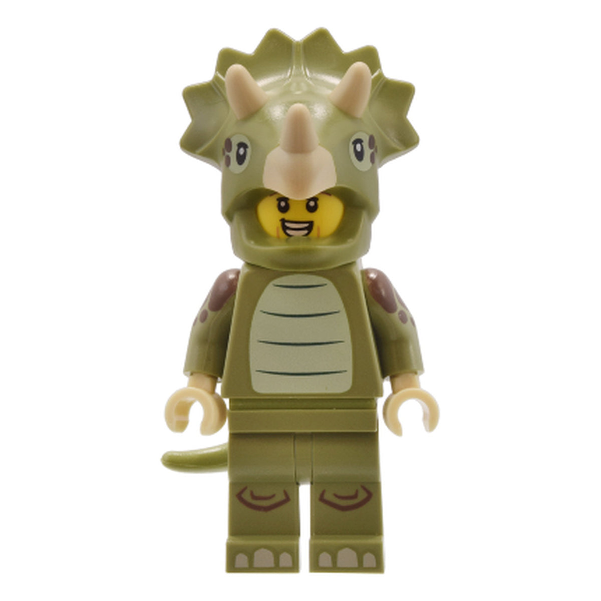 LEGO® Minifigur Triceratops Costume Fan (Serie 25) col431 – Neu