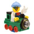 LEGO® Minifigur Train Kid (Serie 25) col433 – Gebr.