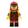 LEGO® Minifigur Fierce Barbarian (Serie 25) col434 – Neu