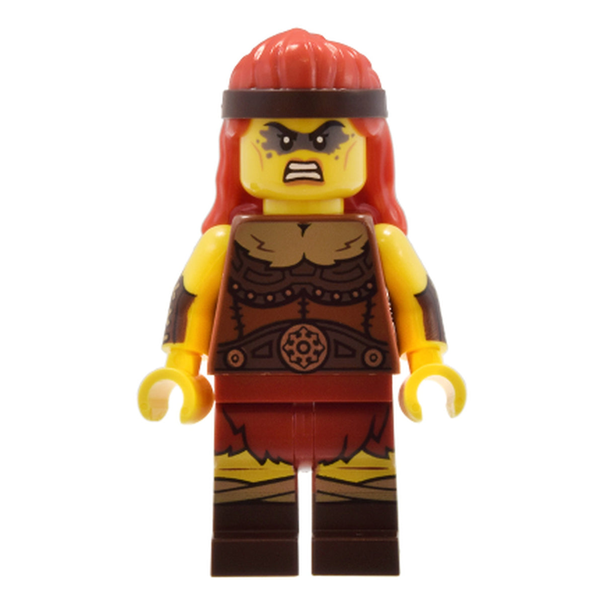 LEGO® Minifigur Fierce Barbarian (Serie 25) col434 – Neu