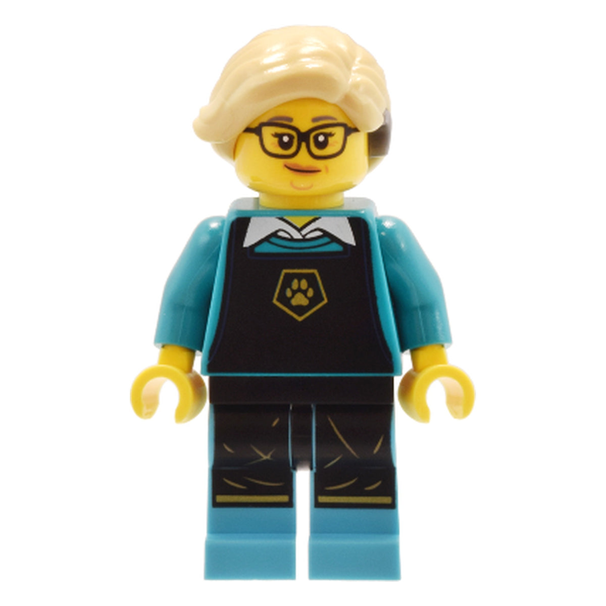 LEGO® Minifigur Pet Groomer (Serie 25) col435 – Neu
