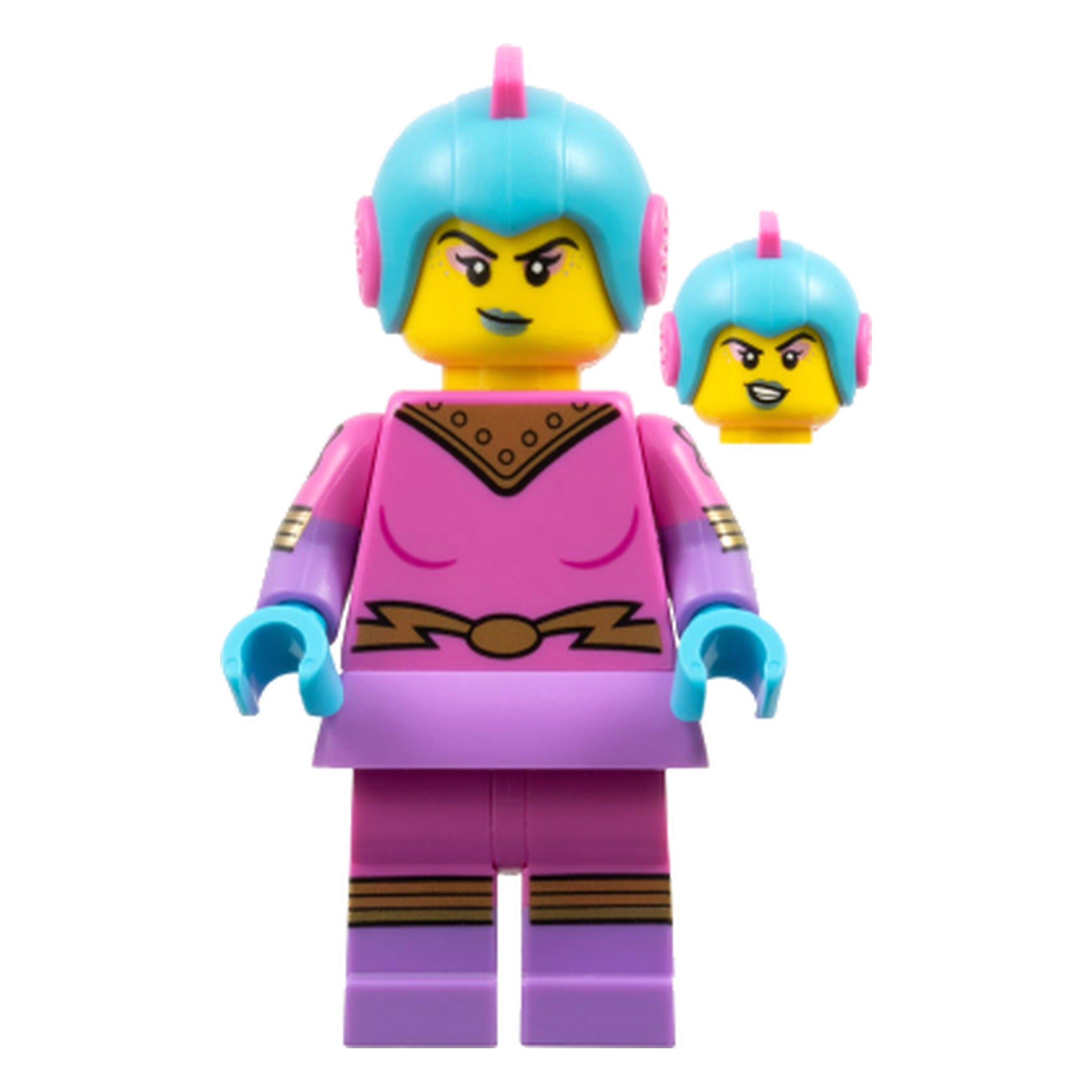 LEGO® Minifigur Retro Space Heroine (Serie 26) col439 – Neu