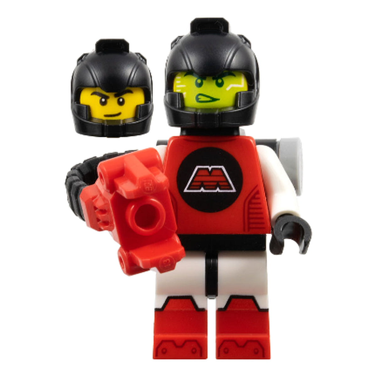 LEGO® Minifigur M-Tron Powerlifter (Serie 26) col440 – Gebr.