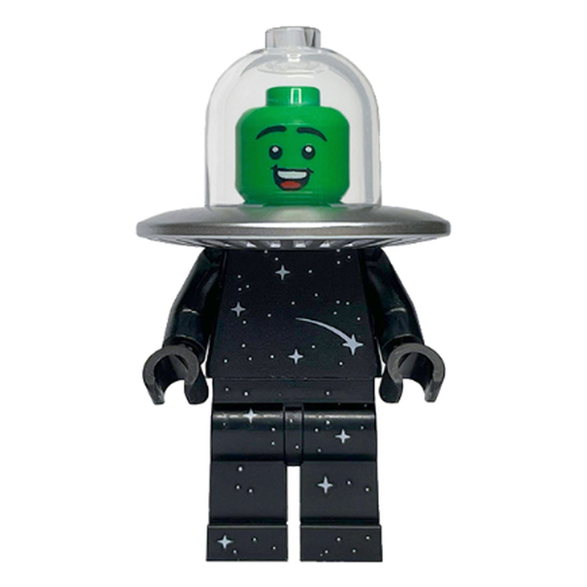 LEGO® Minifigur Flying Saucer Costume Fan (Serie 26) col443 – Neu