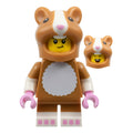 LEGO® Minifigur Hamster Costume Fan (Serie 27) col449 – Neu