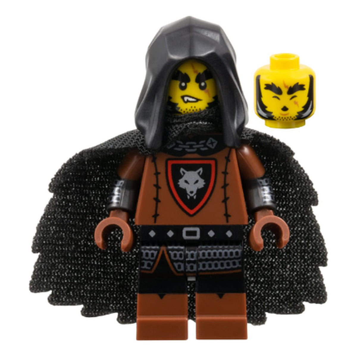LEGO® Minifigur Wolfpack Beastmaster (Serie 27) col450 – Neu