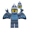 LEGO® Minifigur Pterodactyl Costume Fan (Serie 27) col454 – Gebr.