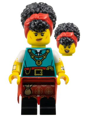 LEGO® Minifiguren Series 27 – Pirate Quartermaster (71048)