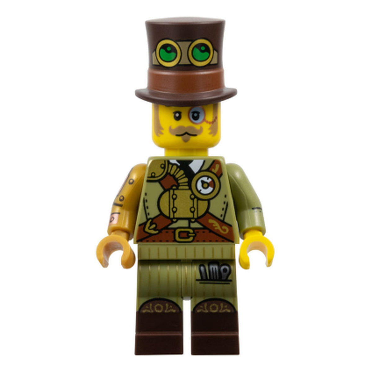 LEGO® Minifigur Steampunk Inventor (Serie 27) col460 – Neu