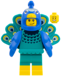 LEGO® Minifiguren Series 28 – Pfau-Kostüm-Fan (71051)