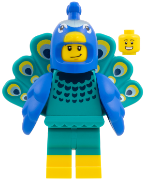 LEGO® Minifiguren Series 28 – Pfau-Kostüm-Fan (71051)