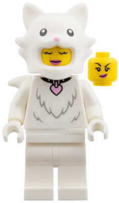 LEGO® Minifiguren Series 28 – Katzen-Kostüm-Fan (71051)