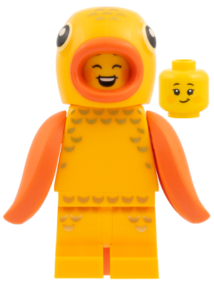 LEGO® Minifiguren Series 28 – Goldfisch-Kostüm-Fan (71051)