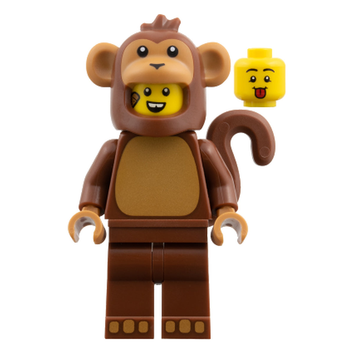 LEGO® Minifigur Affen-Kostüm-Fan (Serie 28) col464 – Neu