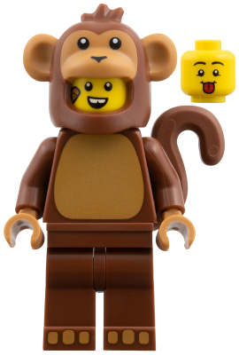 LEGO® Minifiguren Series 28 – Affen-Kostüm-Fan (71051)