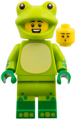 LEGO® Minifiguren Series 28 – Frosch-Kostüm-Fan (71051)
