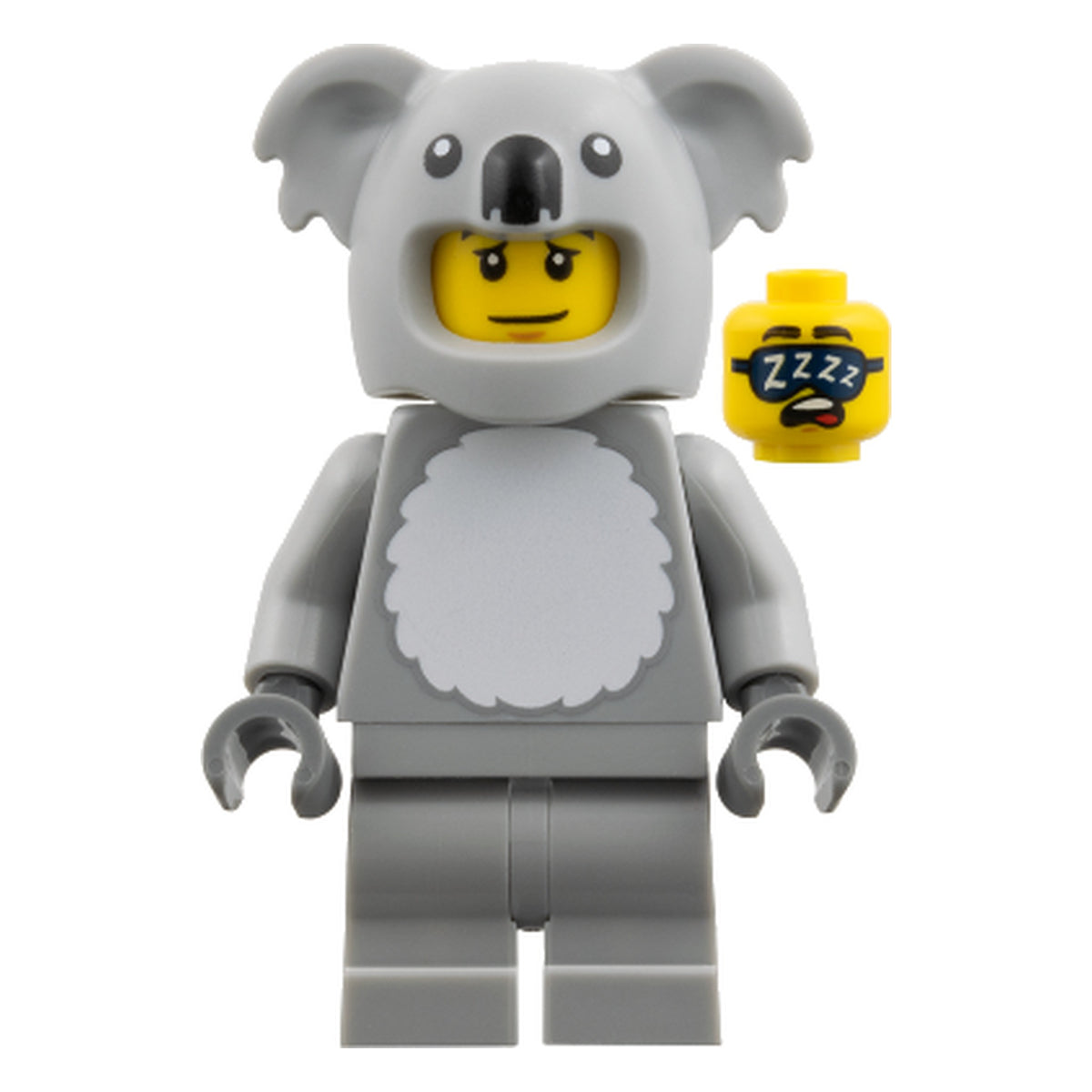 LEGO® Minifigur Koala-Kostüm-Fan (Serie 28) col466 – Neu