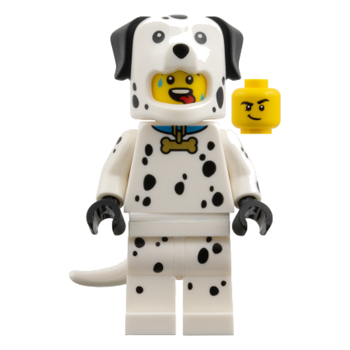 LEGO® Minifigur Dalmatiner-Kostüm-Fan (Serie 28) col467 – Neu