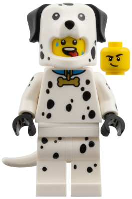 LEGO® Minifiguren Series 28 – Dalmatiner-Kostüm-Fan (71051)