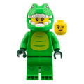 LEGO® Minifigure Crocodile Costume Fan (Series 28) col468 – New