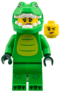 LEGO® Minifiguren Series 28 – Krokodil-Kostüm-Fan (71051)