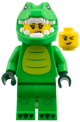 LEGO® Minifiguren Series 28 – Krokodil-Kostüm-Fan (71051)