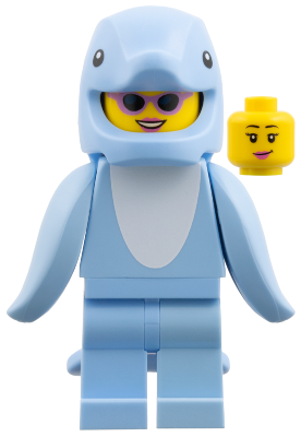LEGO® Minifiguren Series 28 – Delfin-Kostüm-Fan (71051)