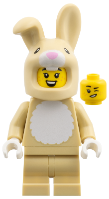 LEGO® Minifiguren Series 28 – Hasen-Kostüm-Fan (71051)