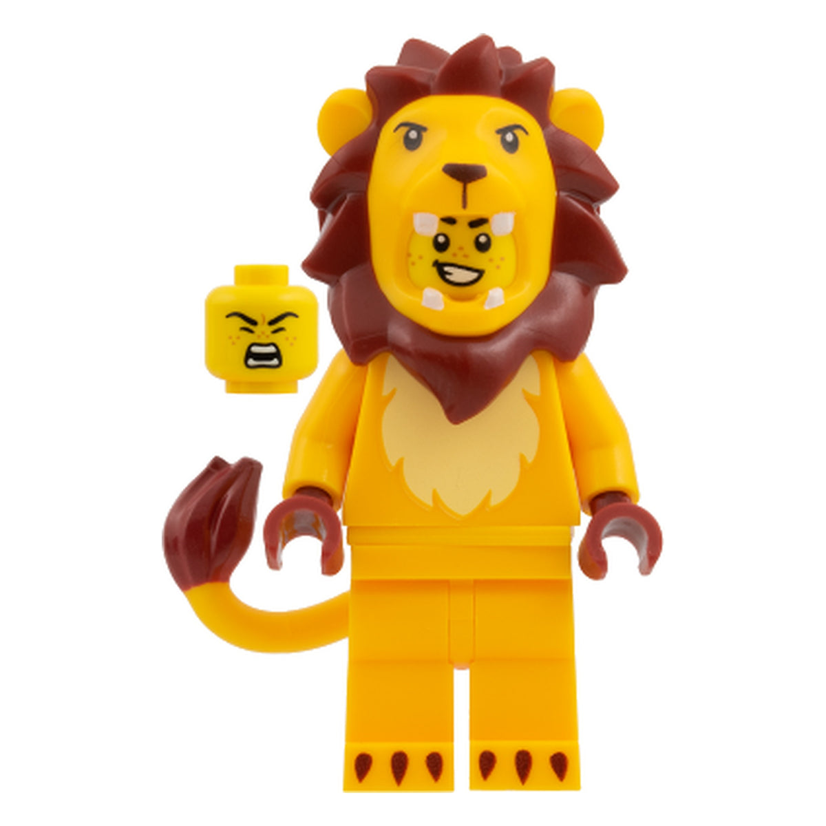 LEGO® Minifigur Löwen-Kostüm-Fan (Serie 28) col471 – Neu
