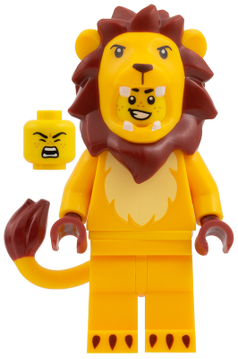 LEGO® Minifiguren Series 28 – Löwen-Kostüm-Fan (71051)