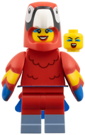 LEGO® Minifiguren Series 28 – Papageien-Kostüm-Fan (71051)