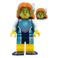 LEGO® Minifigur Meeresbiologin (Serie 29) col474 – Neu