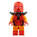 LEGO® Minifigur Bionicle-Cosplayer (Toa Tahu) (Serie 29) col475 – Neu