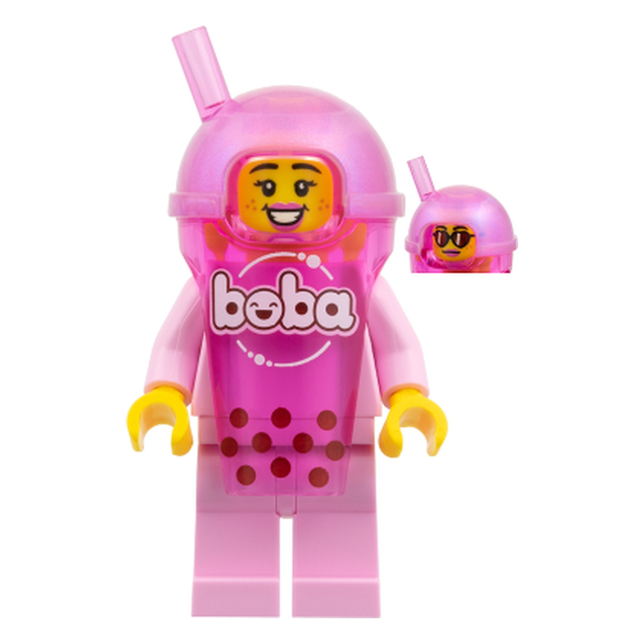 LEGO® Minifigur Boba Cup Fan (Serie 29) col477 – Neu