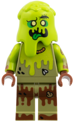 LEGO® Minifigur Trash Monster, Series 29 (Minifigure Only without Stand and Accessories) col478