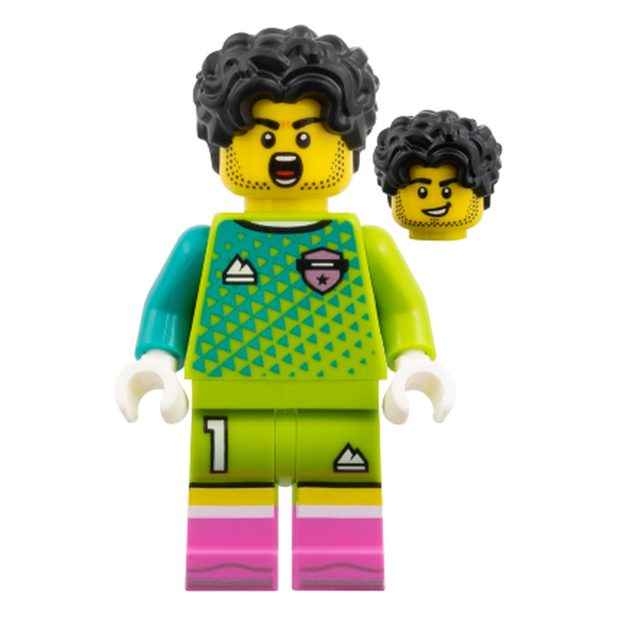 LEGO® Minifigur Soccer Goalkeeper (Serie 29) col481 – Neu