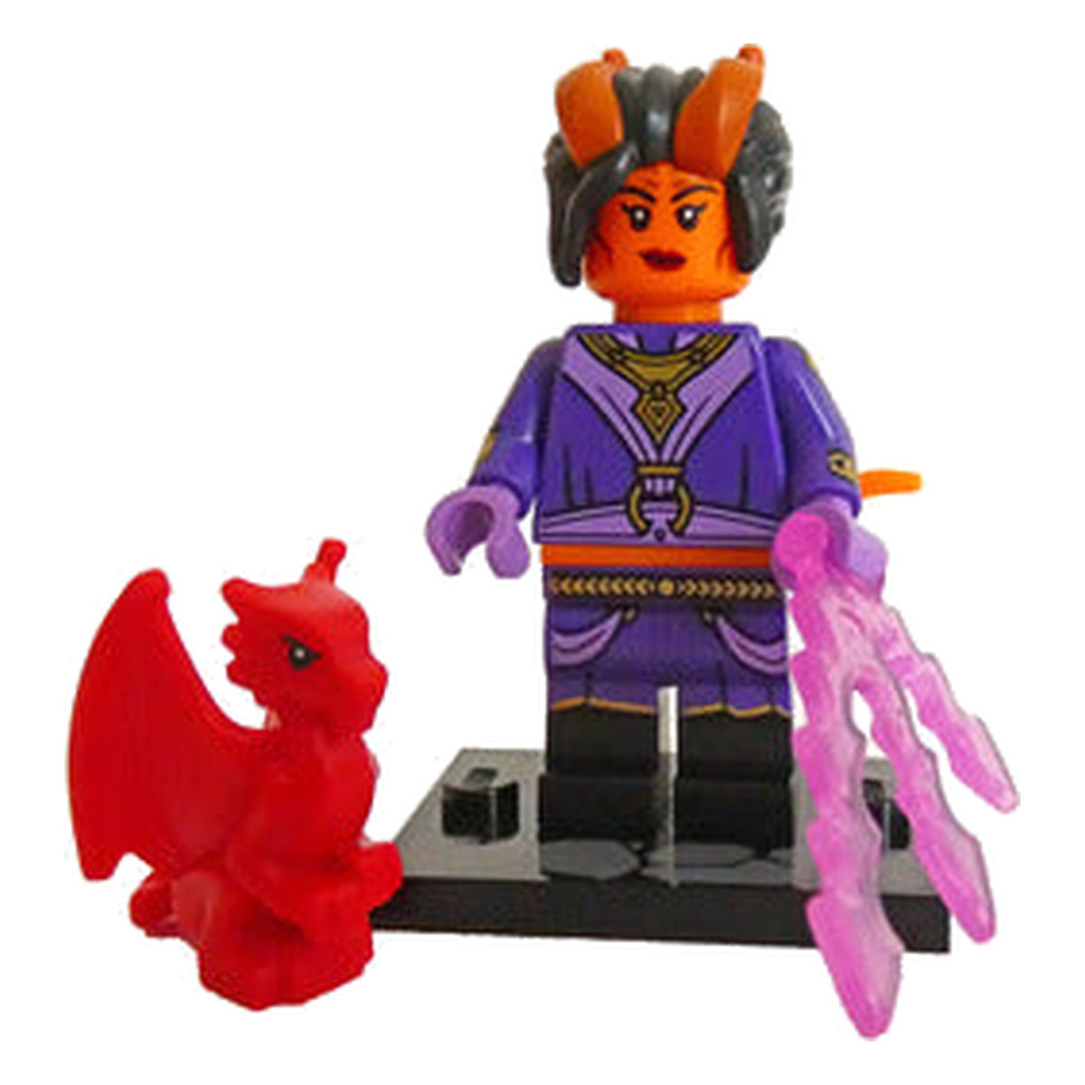 LEGO® Minifigure Tiefling Sorcerer (Donjons & Dragons) coldnd-3 – Neuf