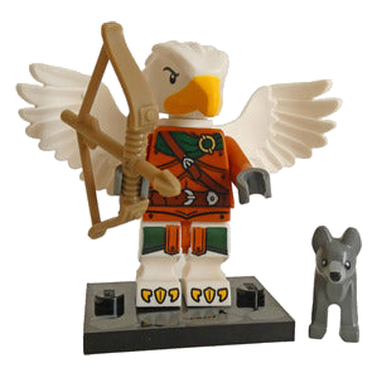 Figurine LEGO® Rôdeur Aarakocra (Donjons & Dragons) coldnd-6 – Neuf