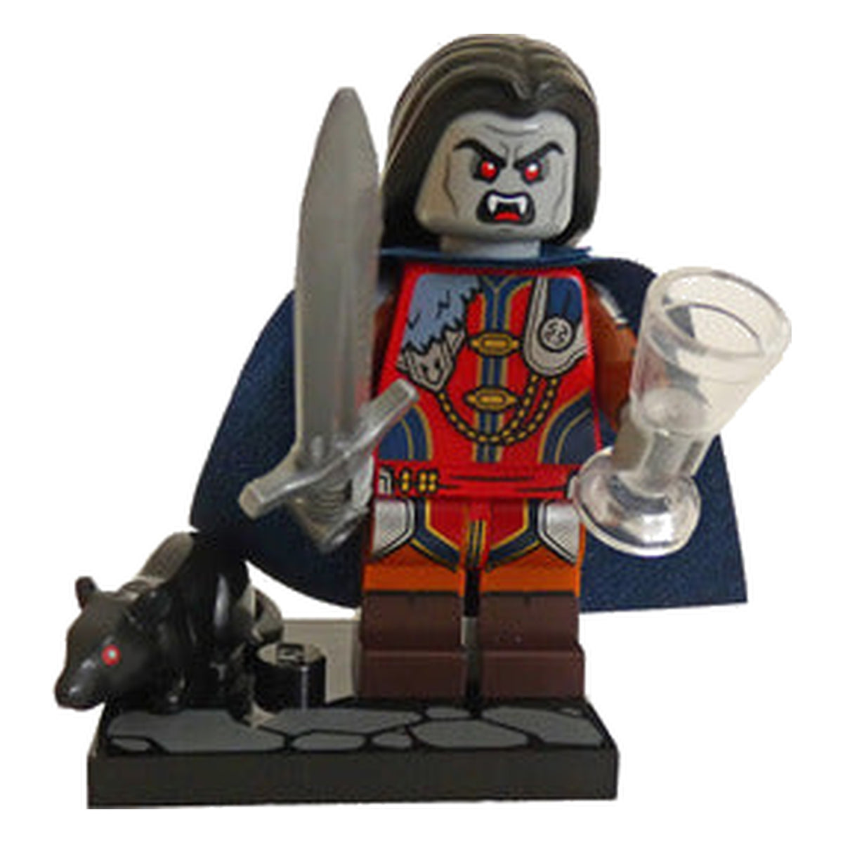 Minifigur LEGO® Strahd von Zarovich (Donjons & Dragons) coldnd-8 – Neuf