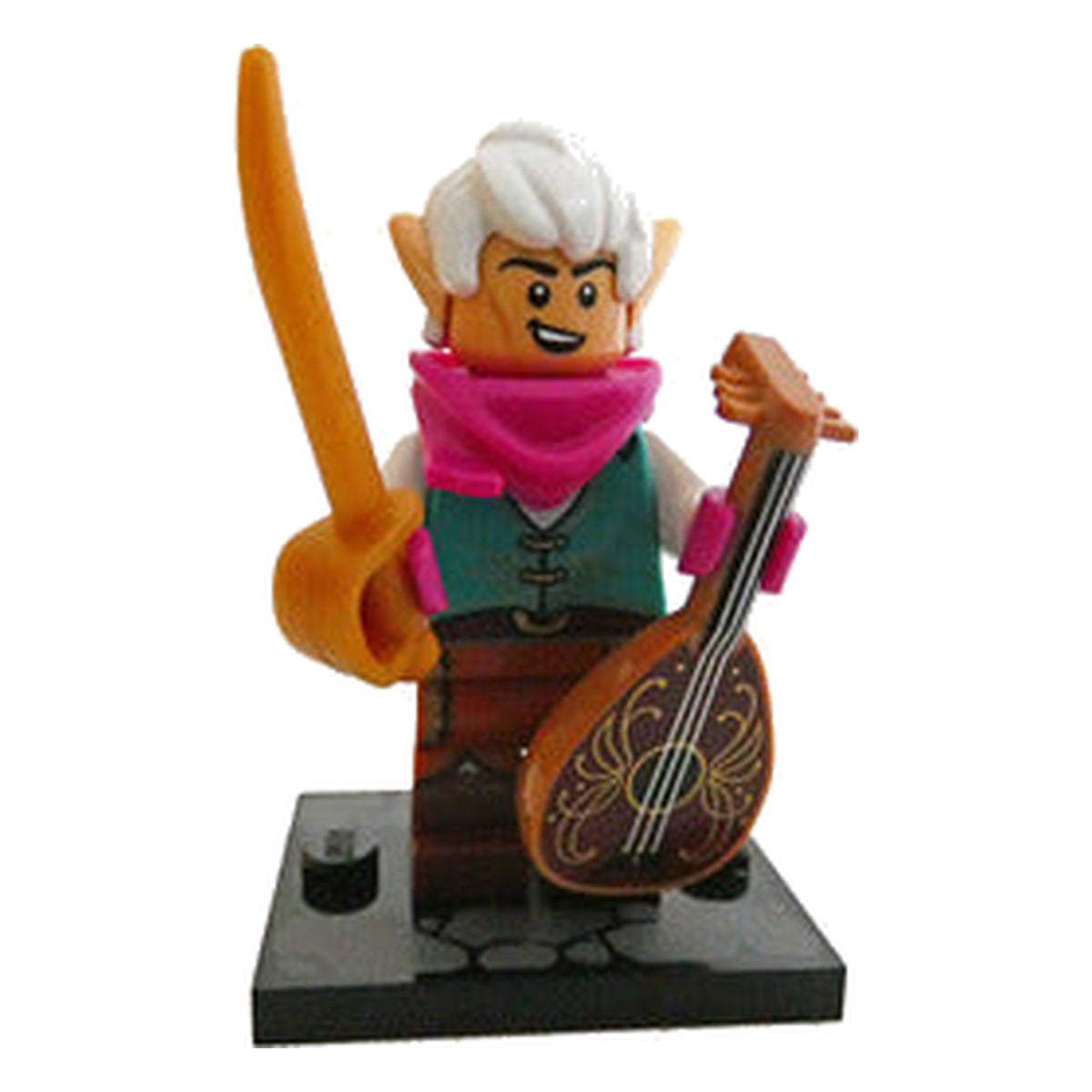 LEGO® Minifigur Elfe Barde (Donjons & Dragons) coldnd-9 – Neuf