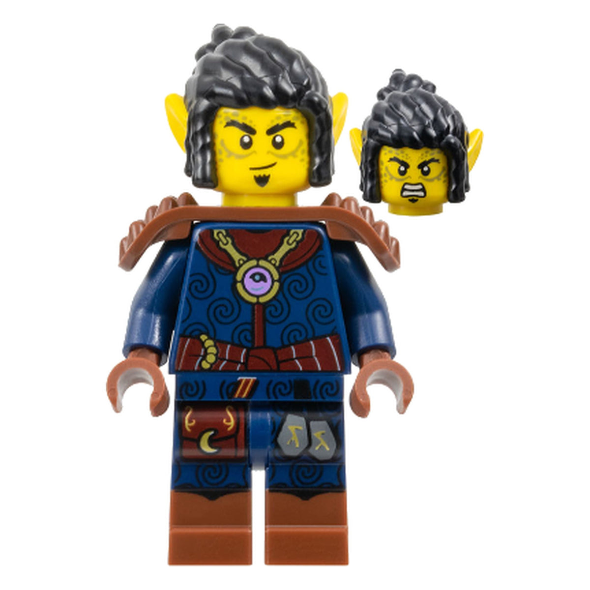 LEGO® Minifigur Gith Warlock (Donjons & Dragons) coldnd02 – Neuf
