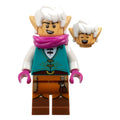 LEGO® Minifigur Elf Bard (Alternative) (Dungeons & Dragons) coldnd09 – Gebr.