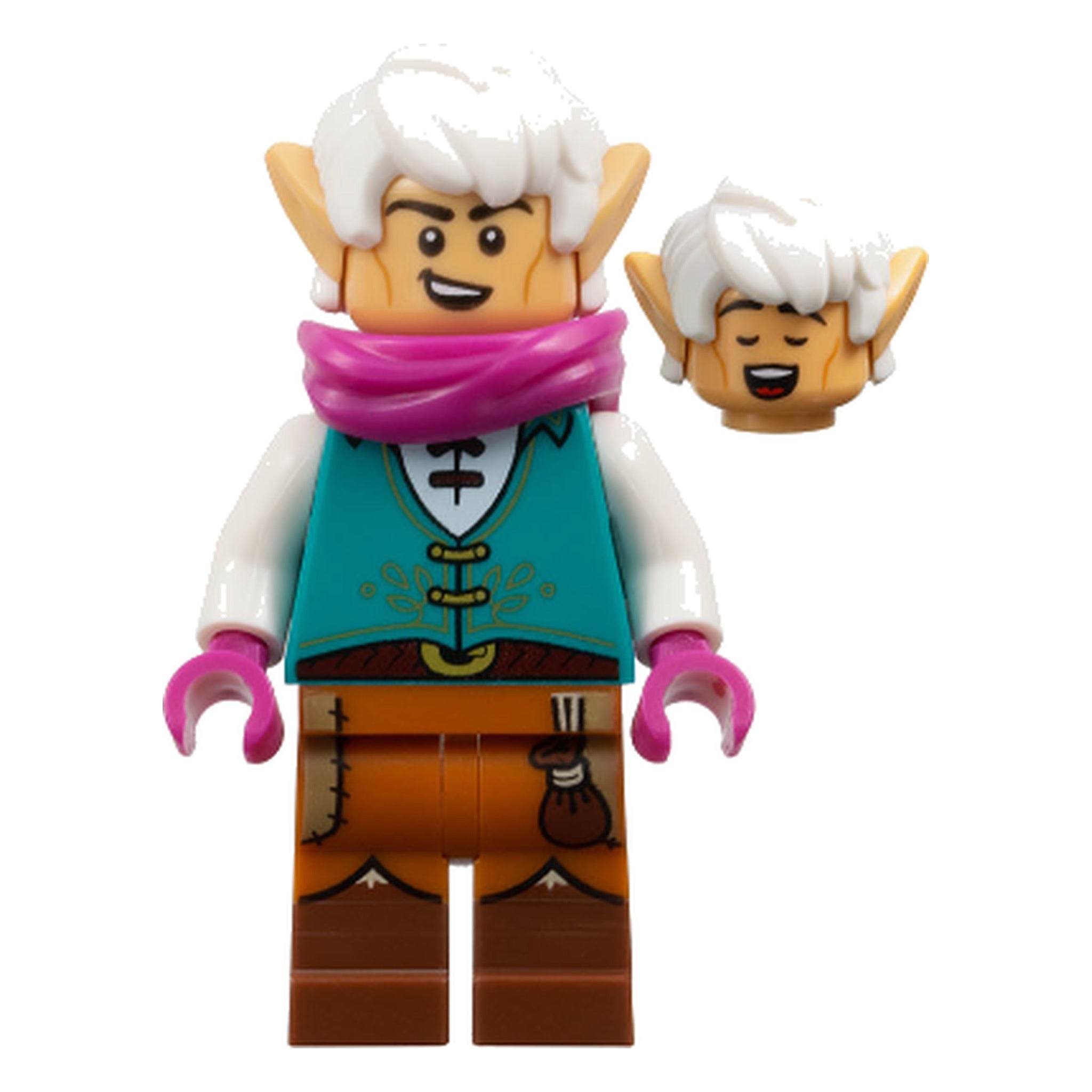 LEGO® Minifigur Elf Bard (Alternative) (Dungeons & Dragons) coldnd09 – Gebr.