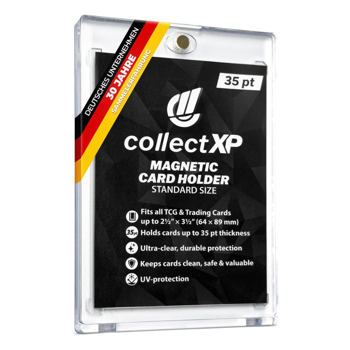 collectXP: Premium Magnetic Card Holder 35pt