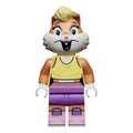 LEGO® Minifigur Lola Bunny, Looney Tunes collt01 – Gebr.