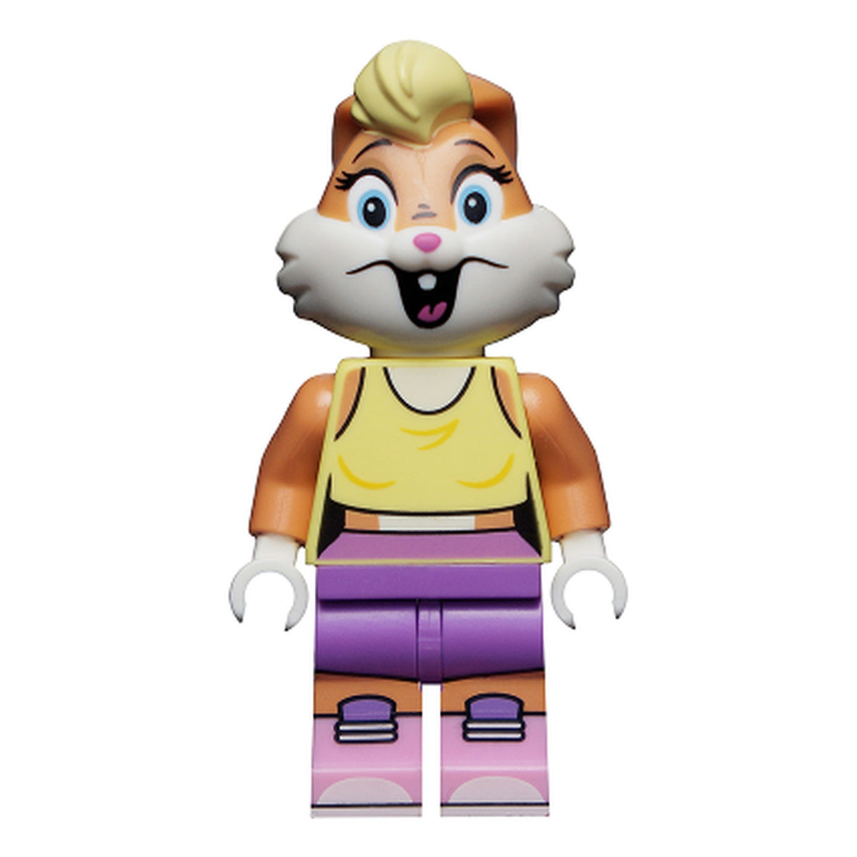 LEGO® Minifigur Lola Bunny, Looney Tunes collt01 – Gebr.