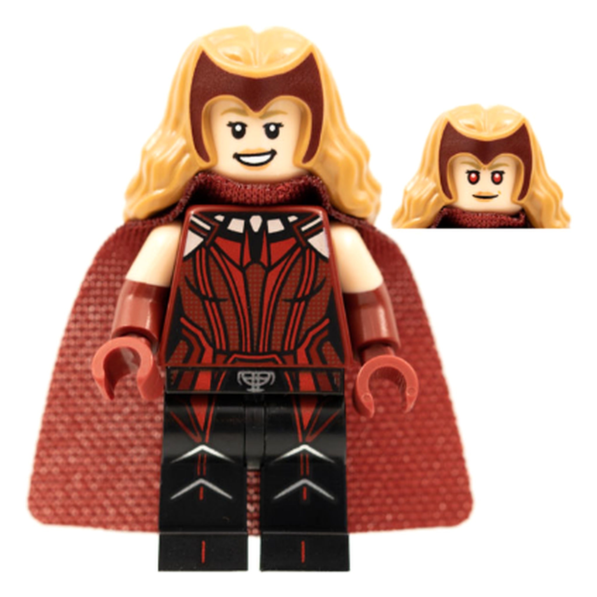LEGO® Minifigur The Scarlet Witch (Marvel Studios Serie 1) colmar01 – Neu